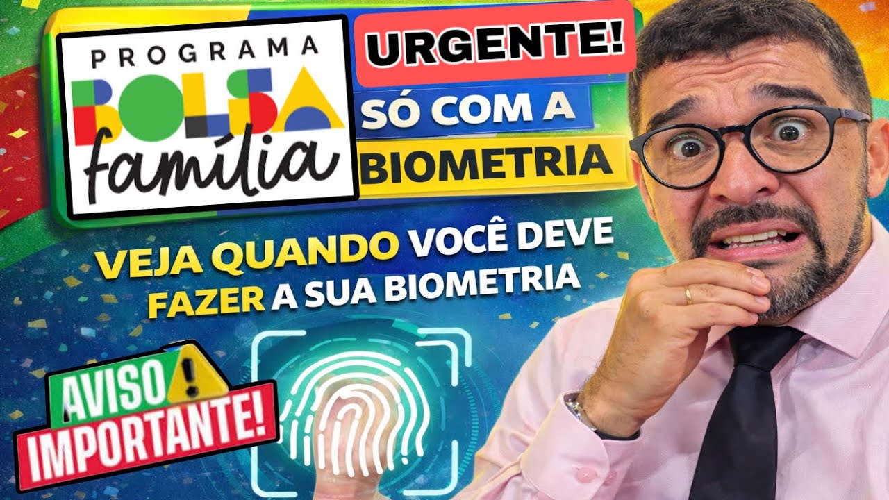 BENEFICIÁRIOS DO BOLSA FAMÍLIA TERÃO ATÉ 1º DE MAIO PARA FAZER A BIOMETRIA?? VEJA A DATA LIMITE! 