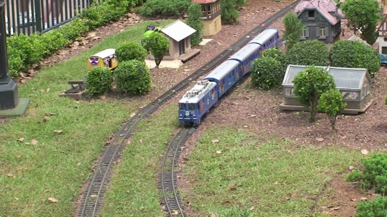 LGB Garden Railroad at Walt Disney World's EPCOT