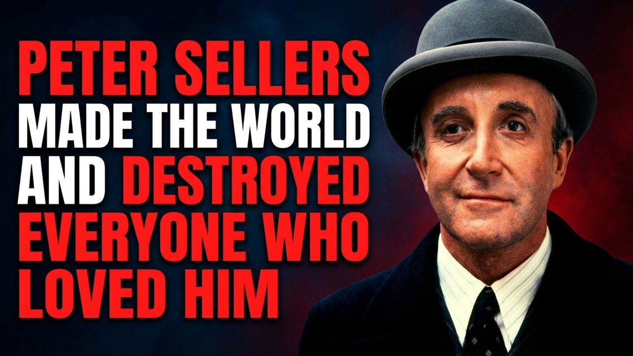 PETER SELLERS MADE THE WORLD LAUGH AND DESTROYED EVERYONE WHO LOVED HIM