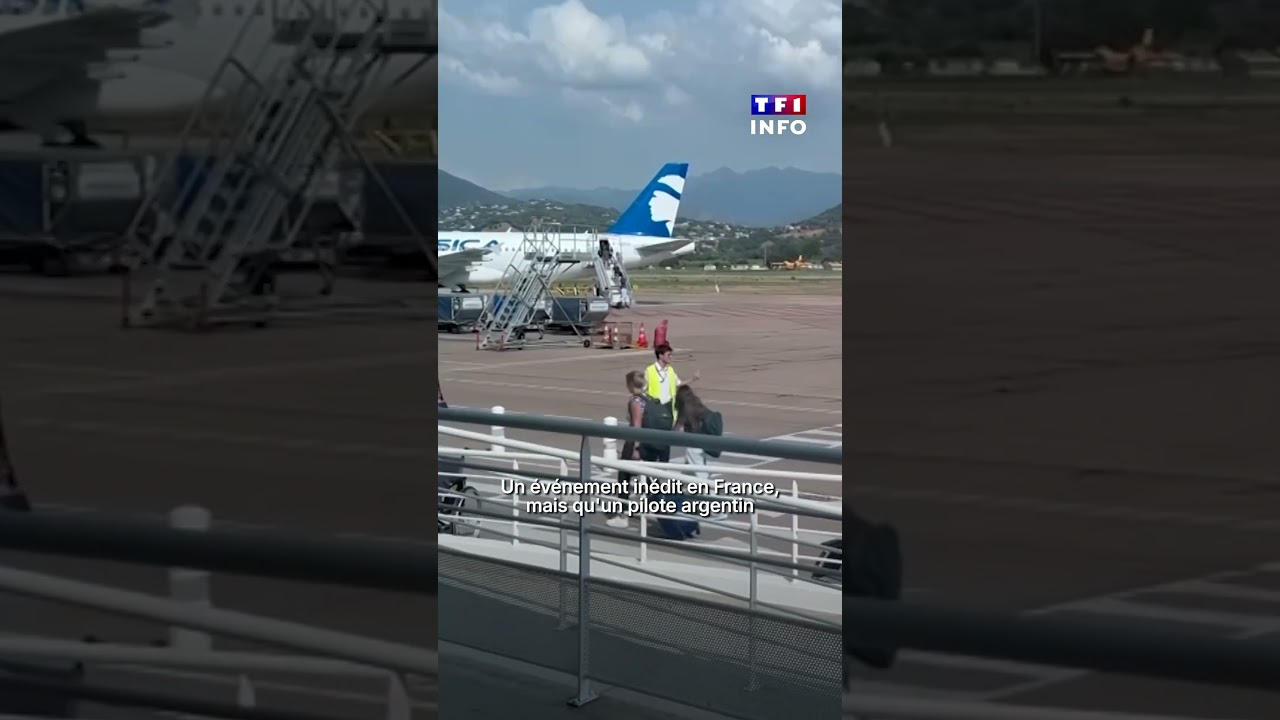 Le contr&ocirc;leur a&eacute;rien s'endort, l'avion ne peut pas atterrir ! ｜TF1 INFO