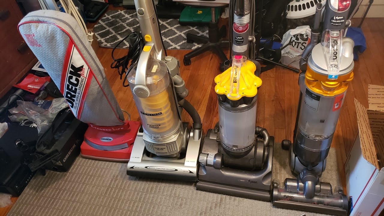 Vacuums Saved! Episode 14: Facebook Marketplace Edition!