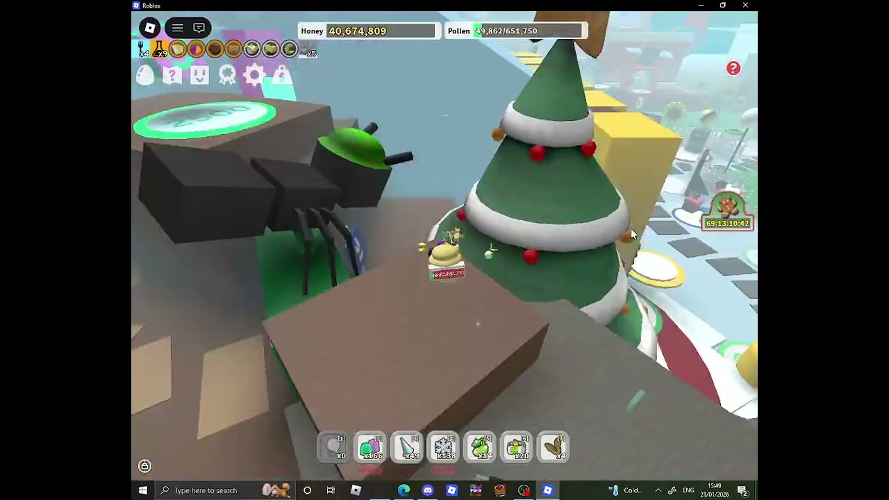 bee swarm simulator!