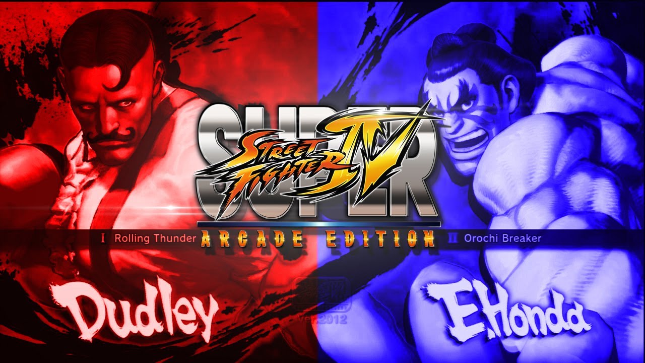 PIE Smug ( Dudley ) Vs Seiei enbu ( Honda ) 1st to 5 Arcade Edition 2012 1080p HD◄◄