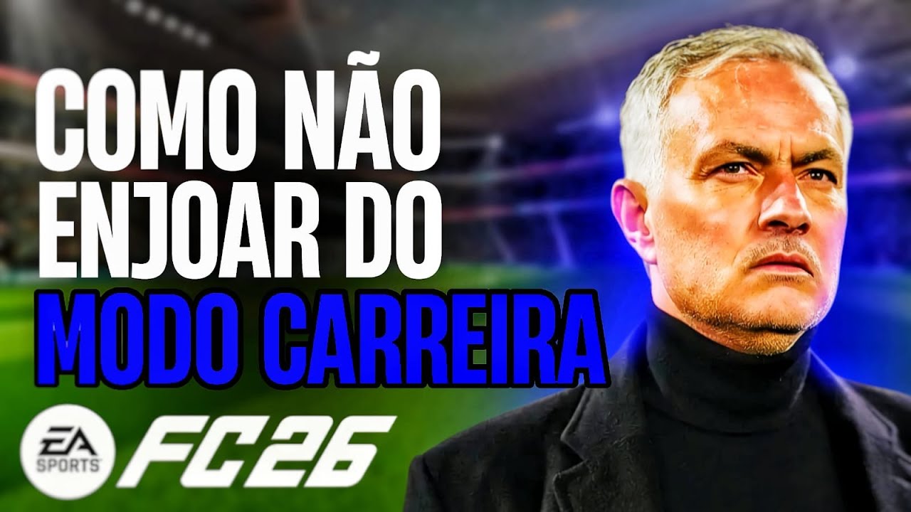 Como NÃO Enjoar do Modo Carreira de Treinador no EAFC 26!