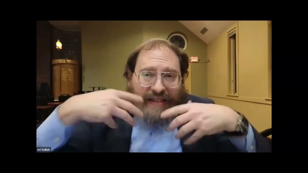 Torah Studies 5786 - 17 - Mishpatim: The Whole Half | Rabbi Ari Sollish