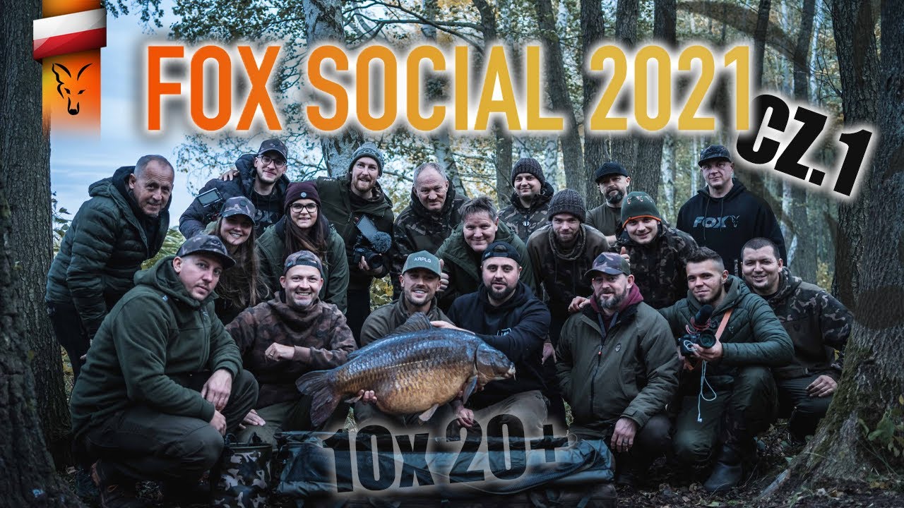 FOX SOCIAL 2021 CZĘŚĆ 1 | carp fishing