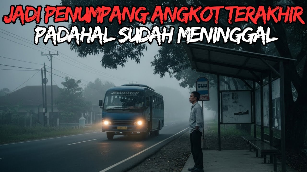 JADI PENUMPANG ANGKOT TERAKHIR, PADAHAL SUDAH MENINGGAL -ceritahoror