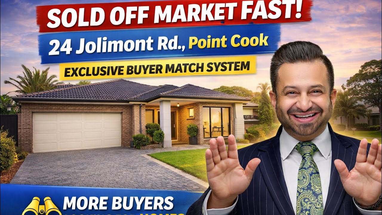 Jazz Singh Presents A Beautiful Home 24 Jolimont Rd, Point Cook