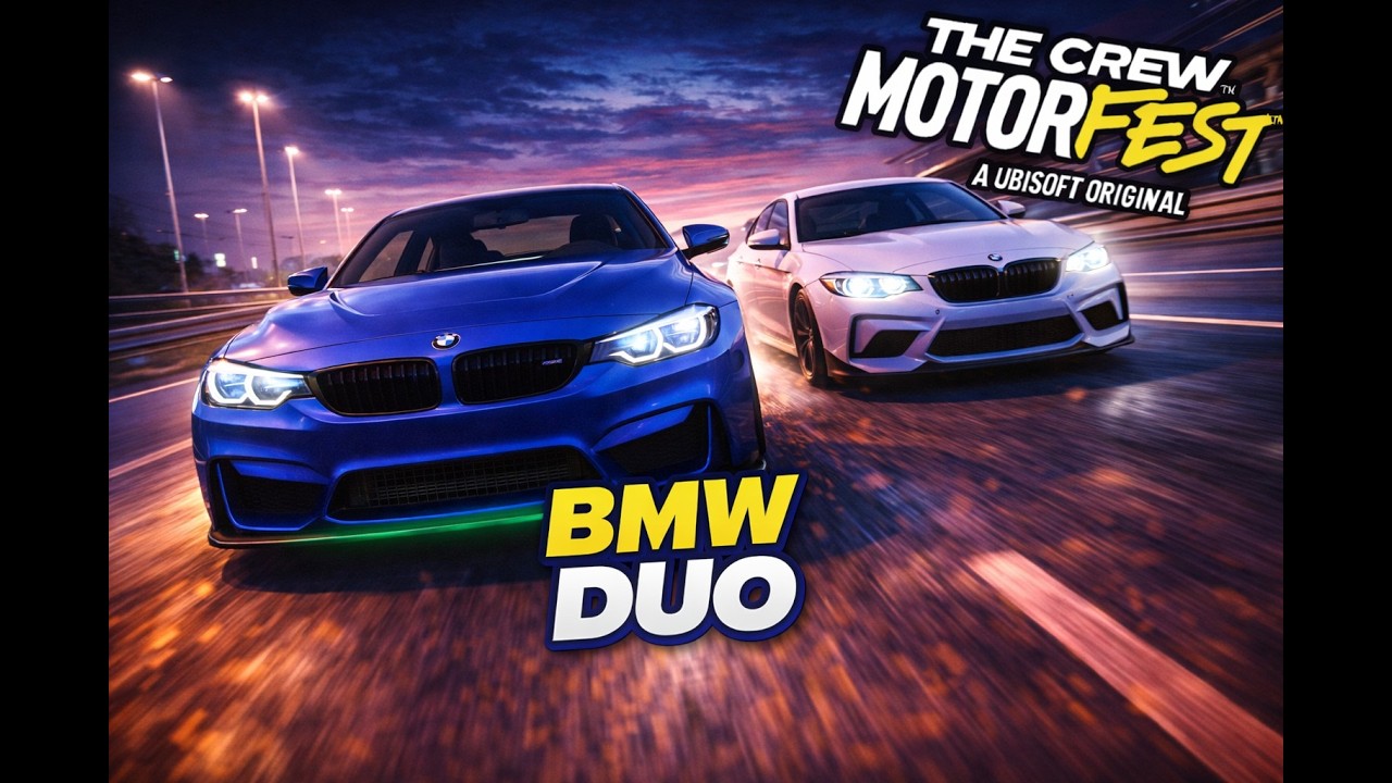 BMW Playlist With Duo | Crew Motorfest Multiplayer