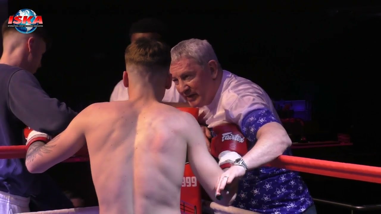 ISKA English K1 Title Phill Gamston K Star V Doug Garbett Coventry Fight Club
