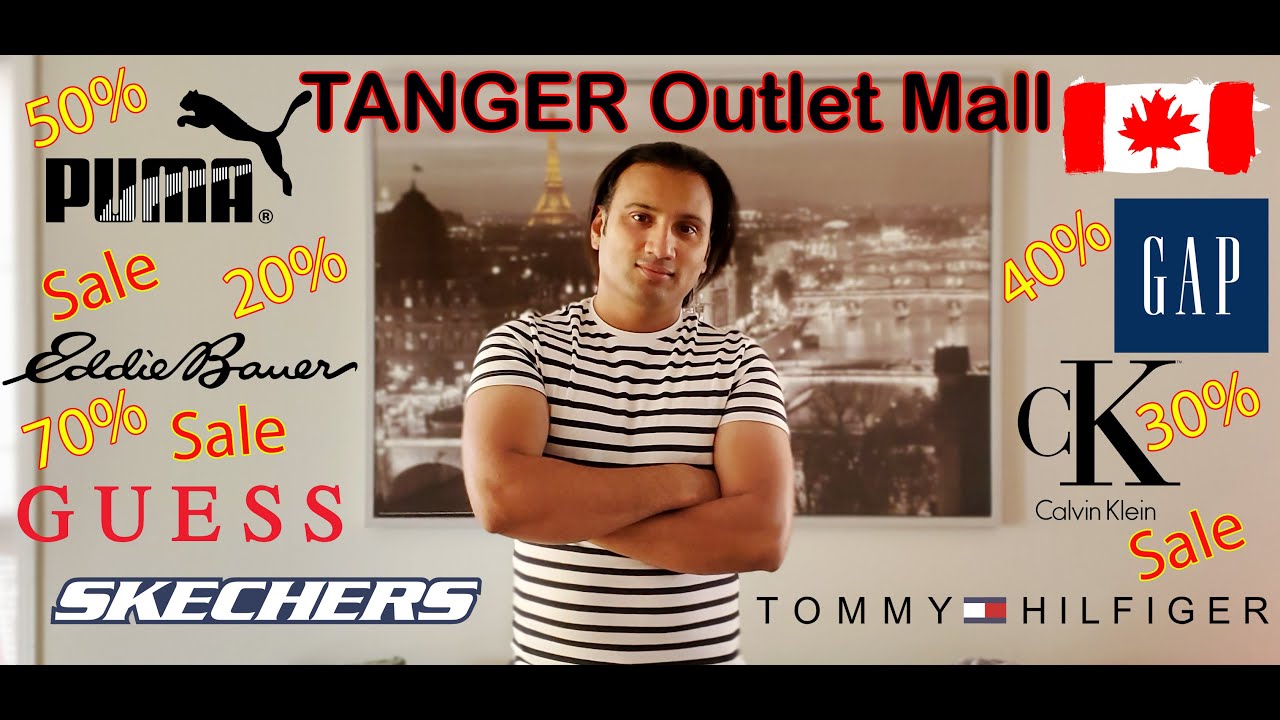 TANGER Outlet Mall | Big Sales | Big Saving Shopping | Cookstown | #Ontario #Canada