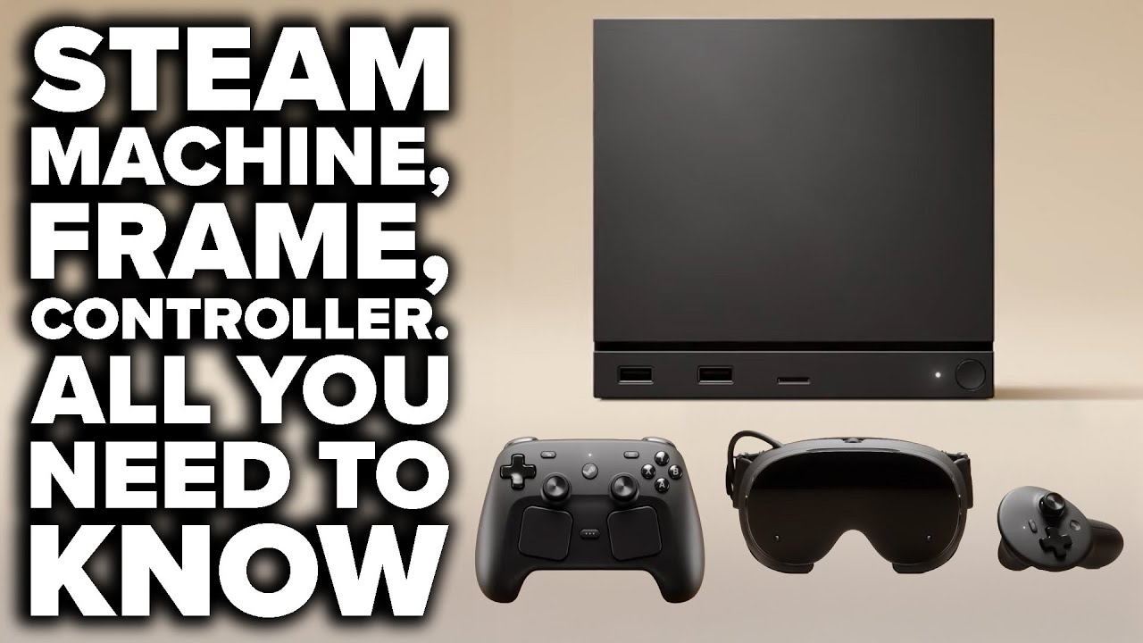 Steam Machine, Frame, Controller: Specs, Comparison With PS5, Xbox Series X, PSVR2, DualSense & More