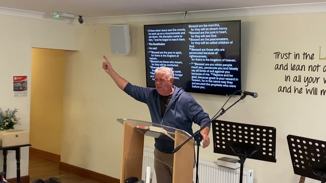 Jesus still preaches the best sermons.