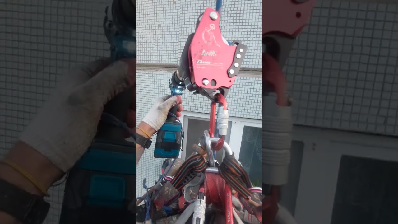 Подъем на электрожумаре Awah z3 на девятый этаж