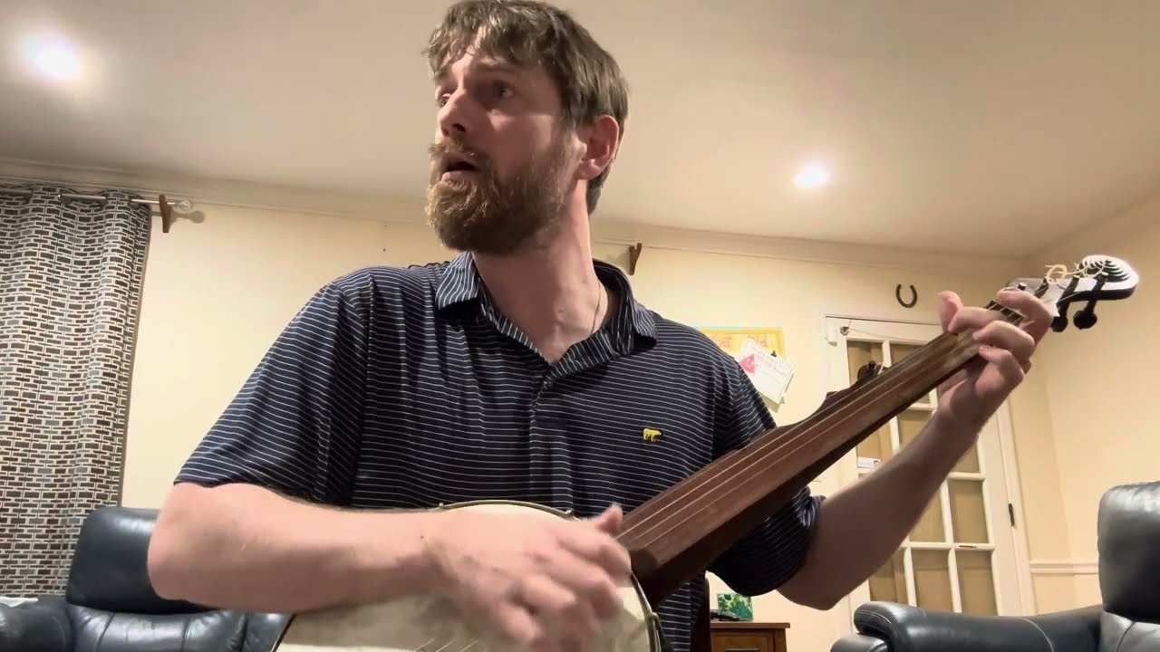Mary Blane (fretless minstrel banjo)