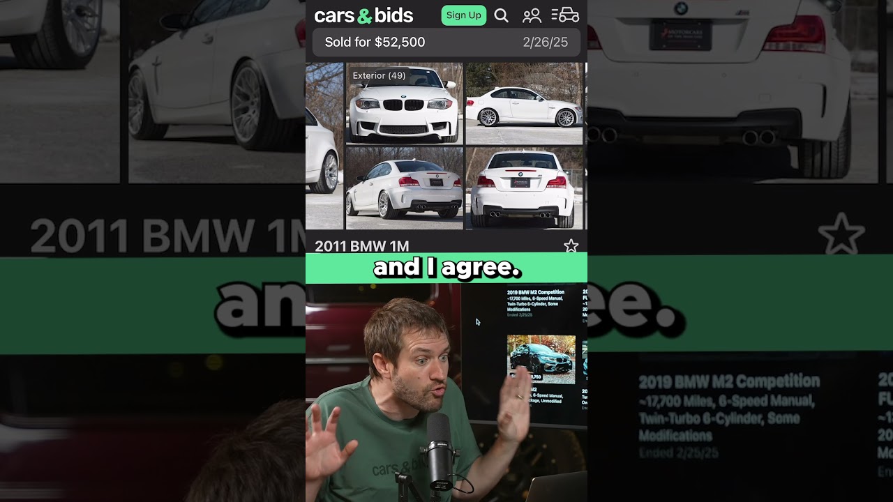 BMW M2 Competitions are Holding Value!