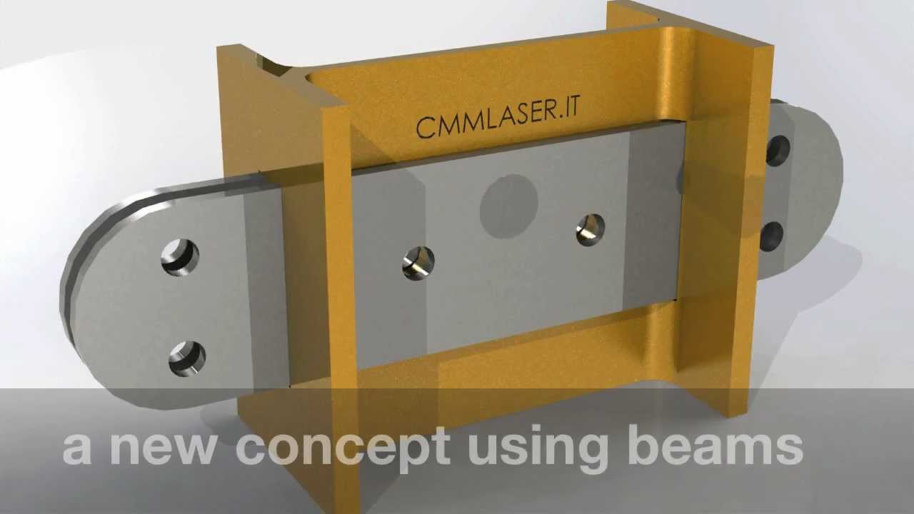 assembling steel beam structures | CMM Laser