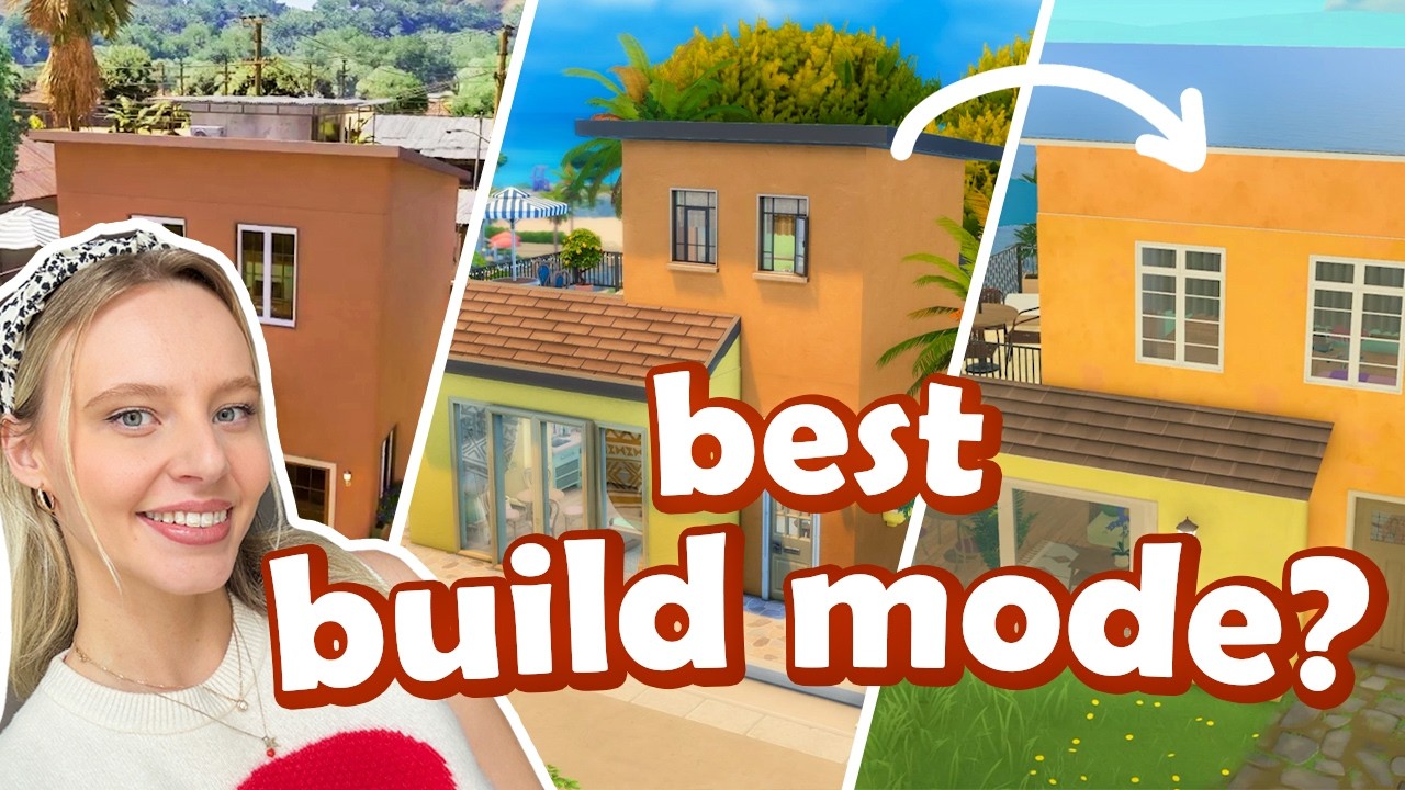 Я построил ОДИН И ТОТ ЖЕ дом в The Sims 4, INZOI и Paralives.