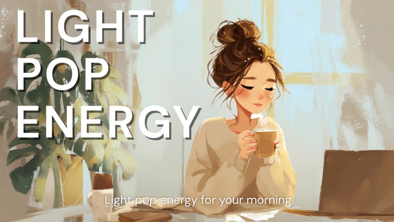 【洋楽】Light Pop Energy ✨｜一日が明るく始まるモーニングポップ｜Work / Study / Caf&eacute;