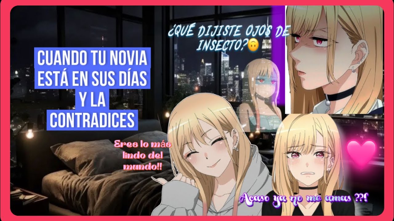 tu novia está en sus días y la contradices 🧡|Asmr roleplay| Yuli Asmr💤