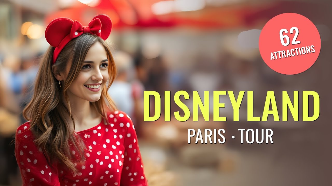 Disneyland Paris 2025: Full Guide to Attractions & Shows | Priority Lane Offers