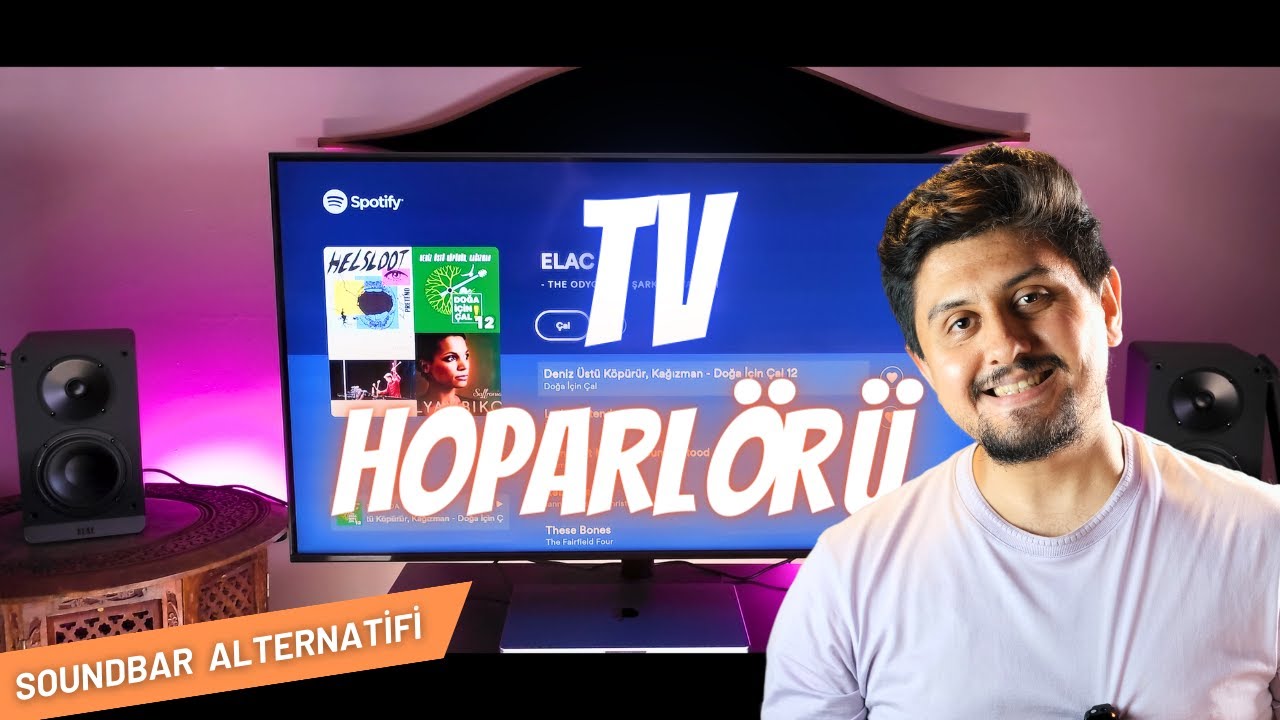 Soundbar'ı Bırak! Stereo Hoparlöre Geç! | TV Hoparlörü Önerisi - Elac Debut Connex