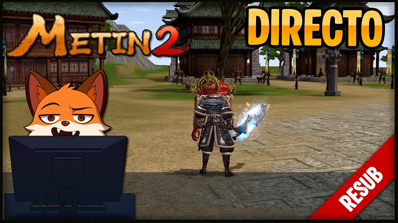 Directo de Metin2: Hoy hacemos torre sungma .... mañana no se