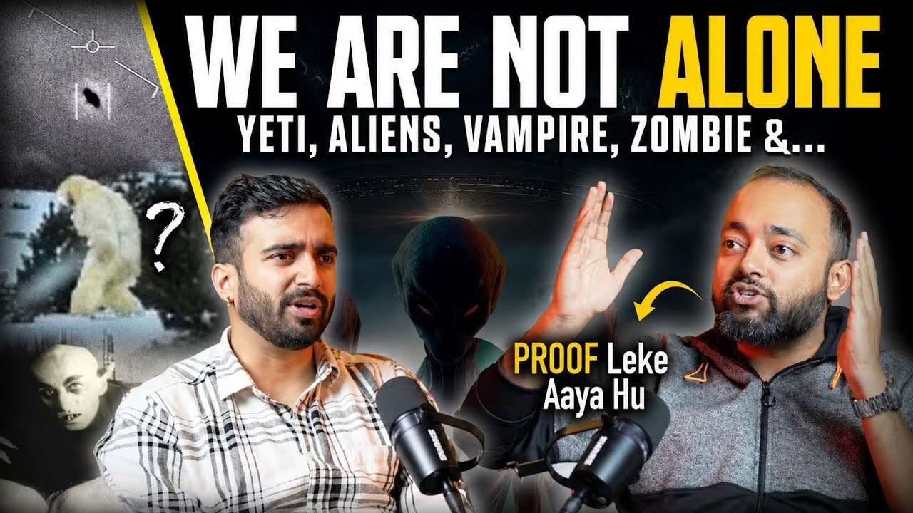 Abhishek Kar On Aliens, Vampire, Zombie, Traces & Real Experiences | @AbhishekKar