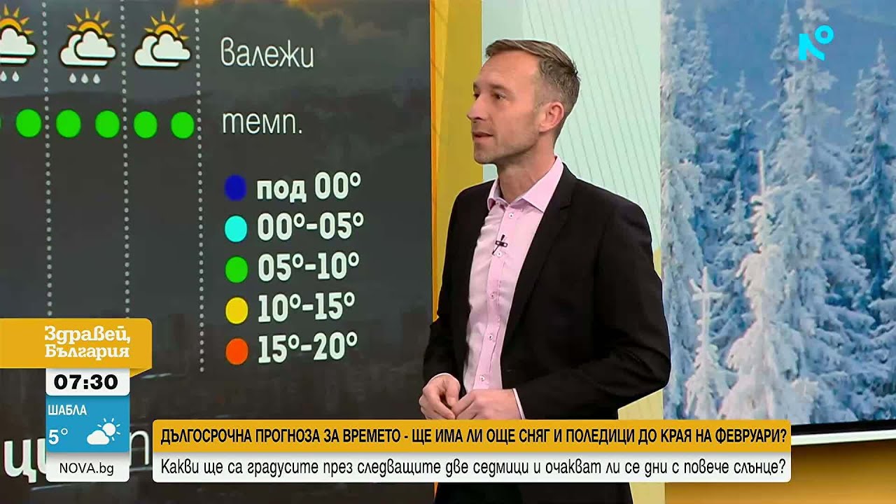 Внимание! Рязко зимно нахлуване във вторник
