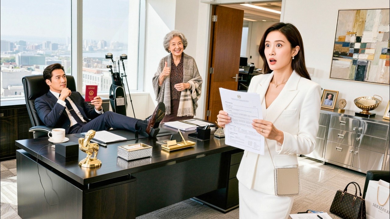 The heiress disguised herself as a beggar to find a job—only to discover her boss was her fiancé！