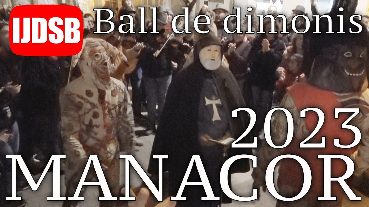 Ball dels Dimonis 1 👺 Manacor 🔥 Sant Antoni 2023