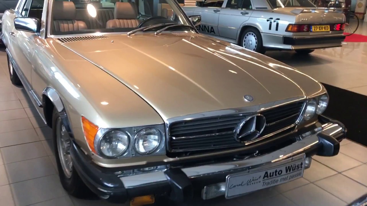 Car Review: 1981 Mercedes-Benz 500 SLC