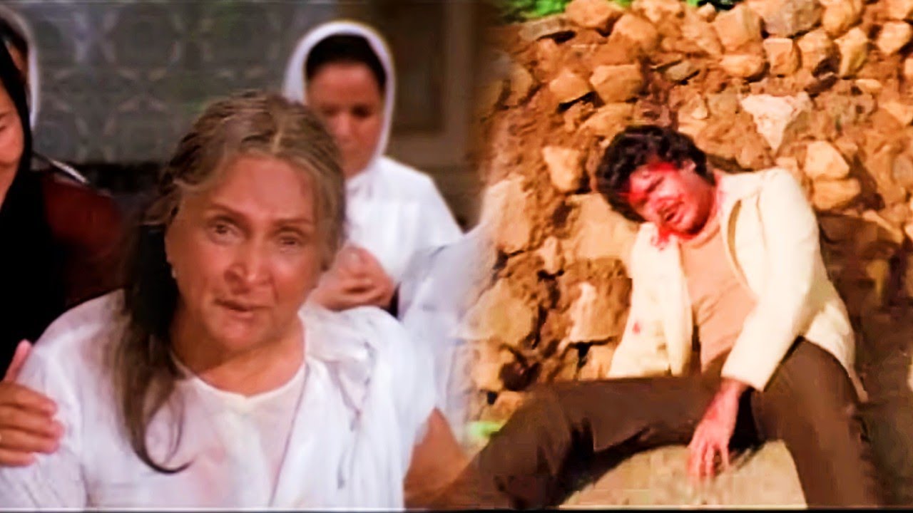 रवि को वापस आना होगा, उसको अपनी मां का कर्ज चुकाना होगा - Karz Movie Hit Scene