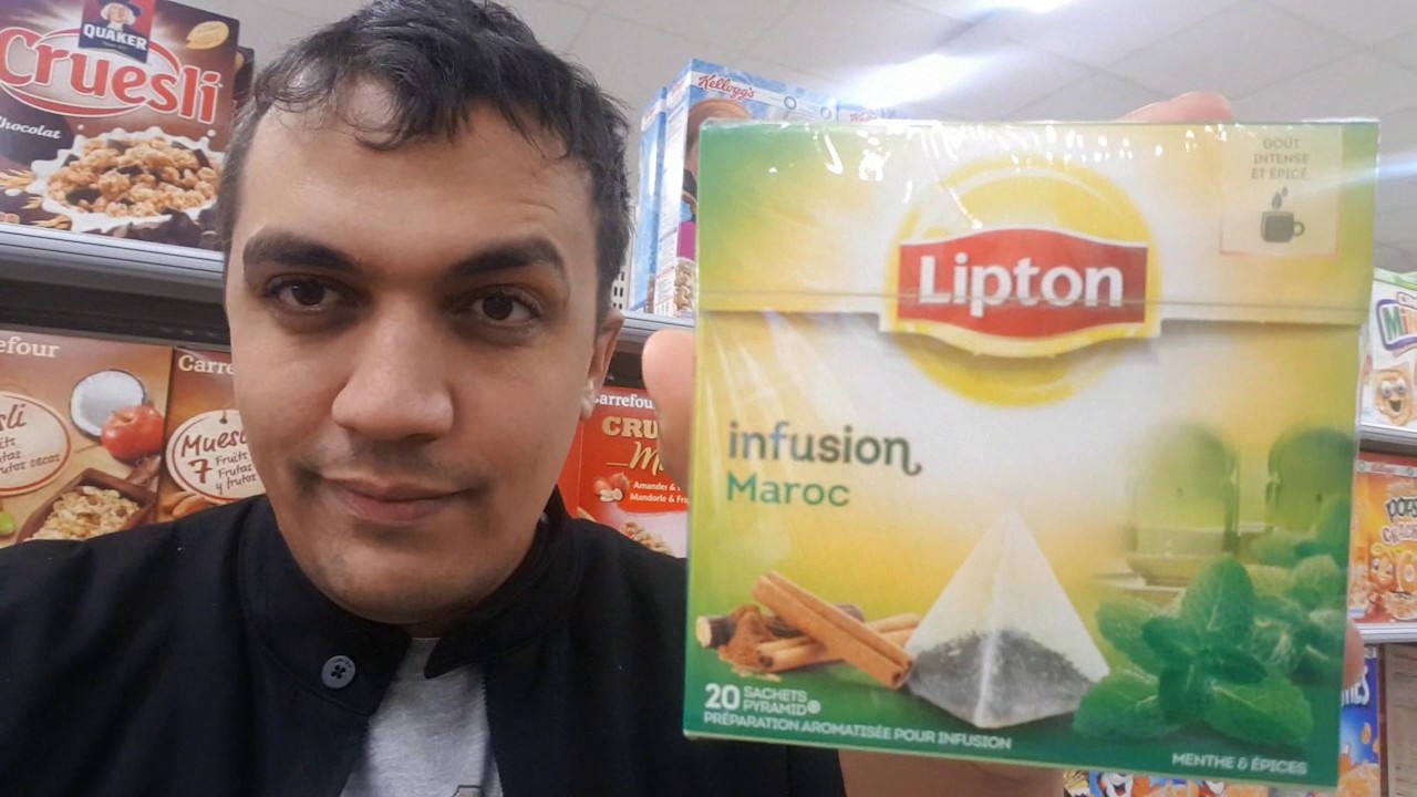 Pour la 1er Fois je fais mes courses normalement !!