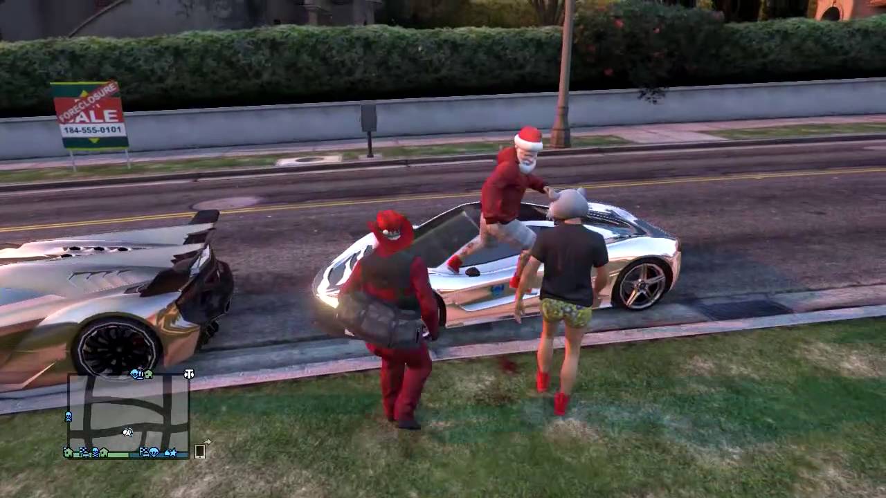 Zuando e melhorando minha conta do gta v online