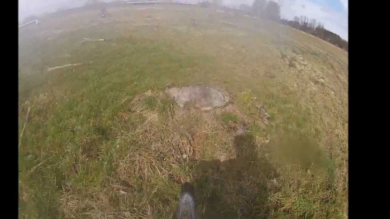balade trial entre potes