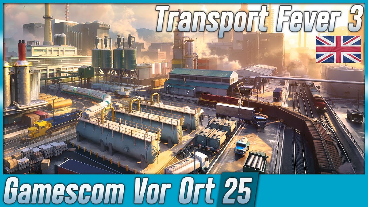 All about TRANSPORT FEVER 3 | Gamescom 2025