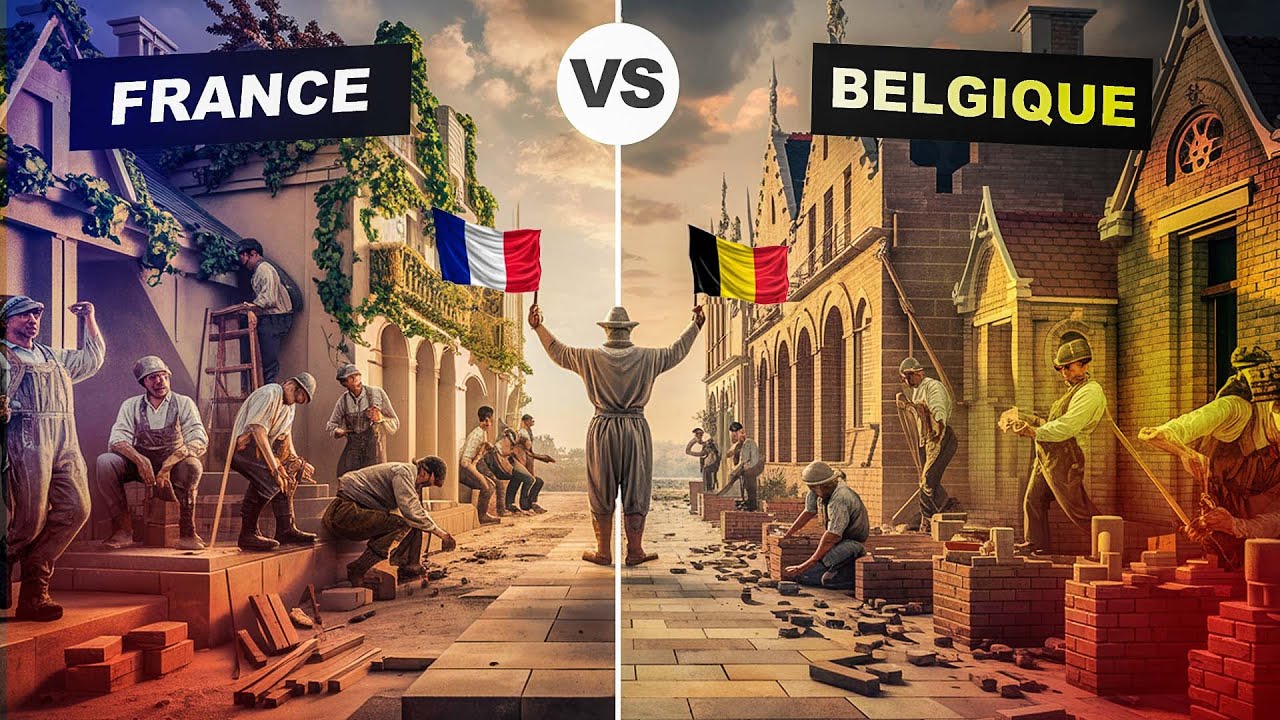 FRANCE VS BELGIQUE - LJVS