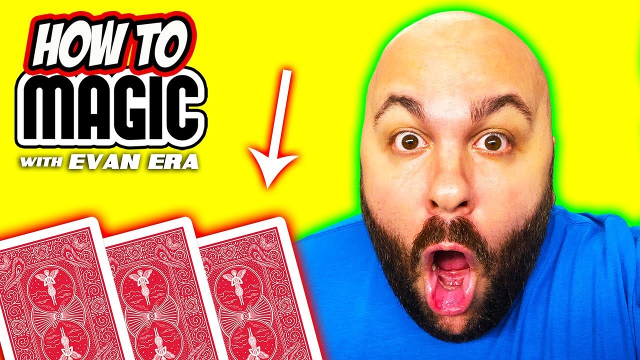 this CARD TRICK blew my MiND!