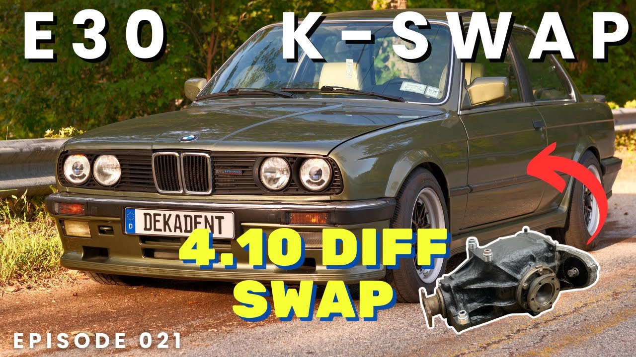 E30 Differential Upgrade - Is It Actually Worth It?
