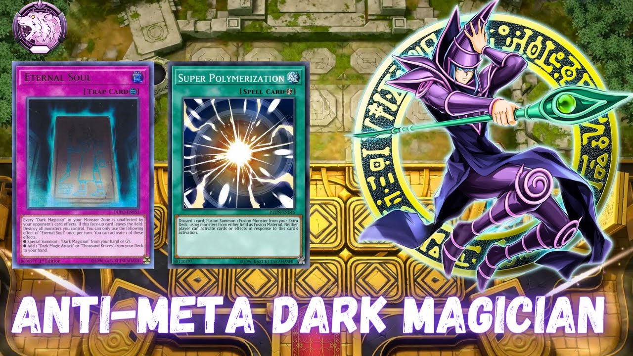 The Anti-Meta is back Unbeatable Dark Magician Deck | Master Duel YGO