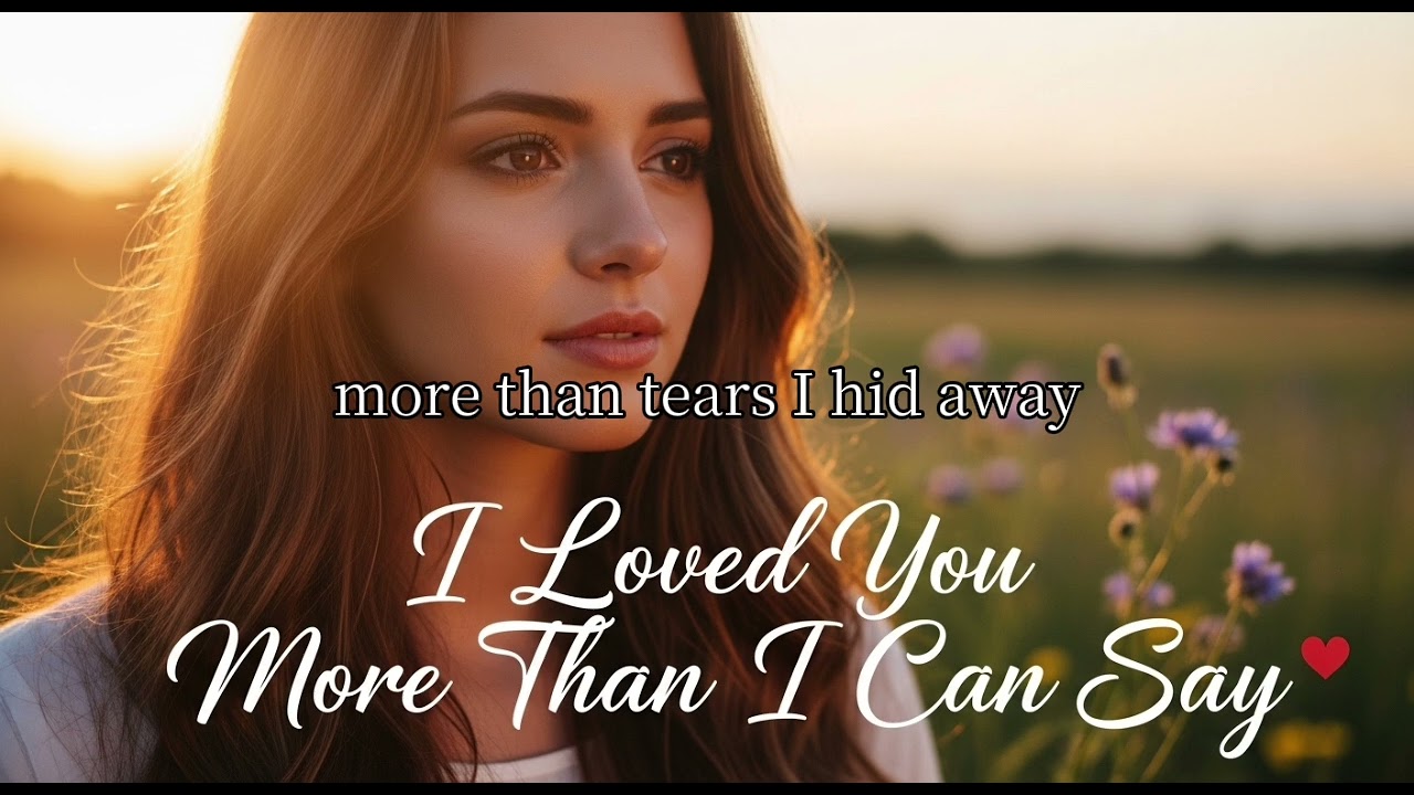 I loved you more than I can say #newsong2026 #neworiginalsong #lovesong #songlyrics #fyp 