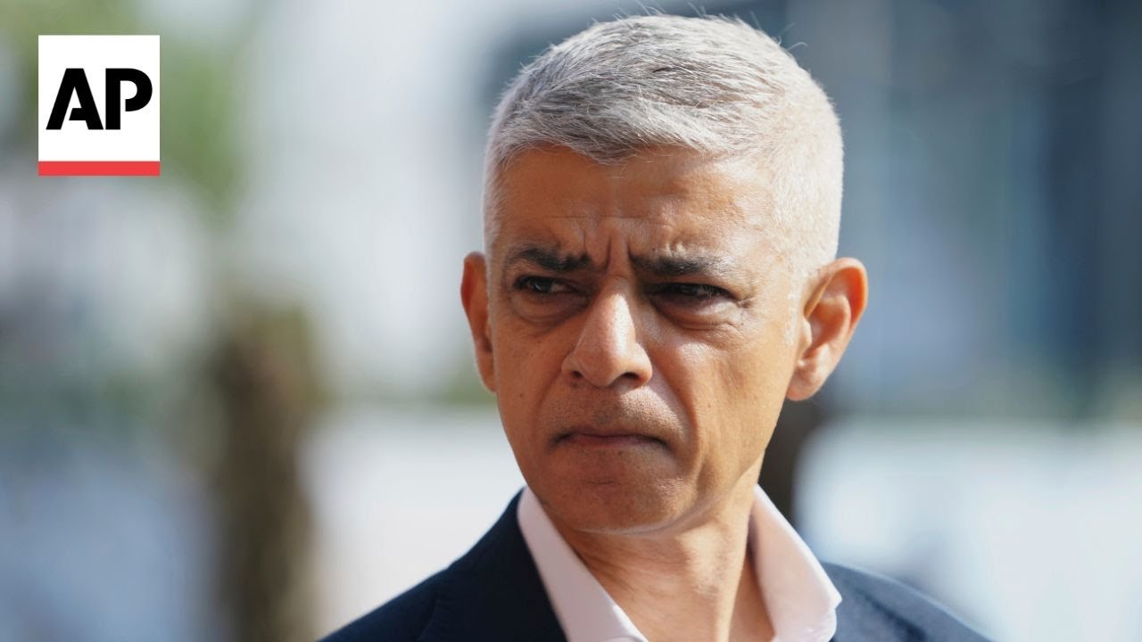 London Mayor Sadiq Khan responds to Trump's comment at UN General Assembly