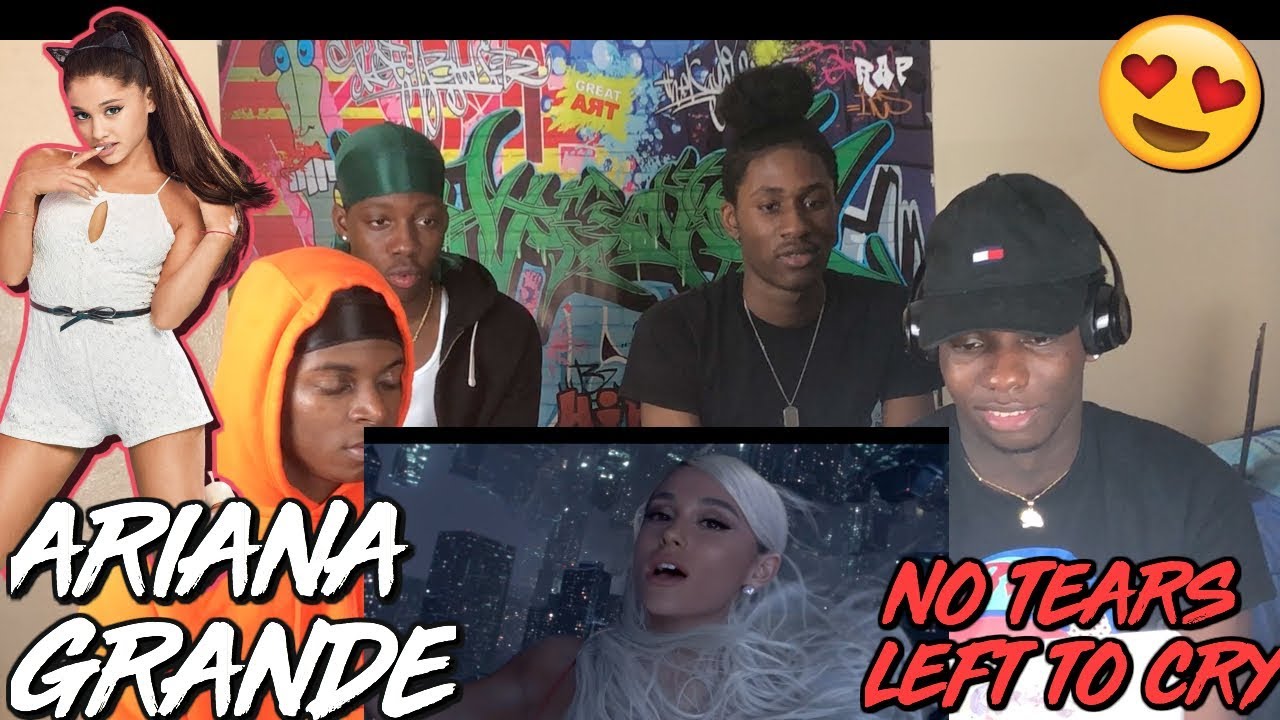 Ariana Grande - No Tears Left To Cry - REACTION
