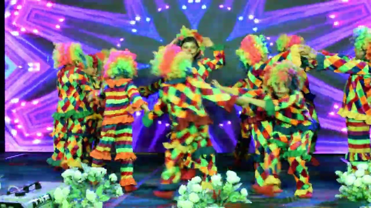 Clovnii Dance UKG | Evergreen School Annual Day 2025-26