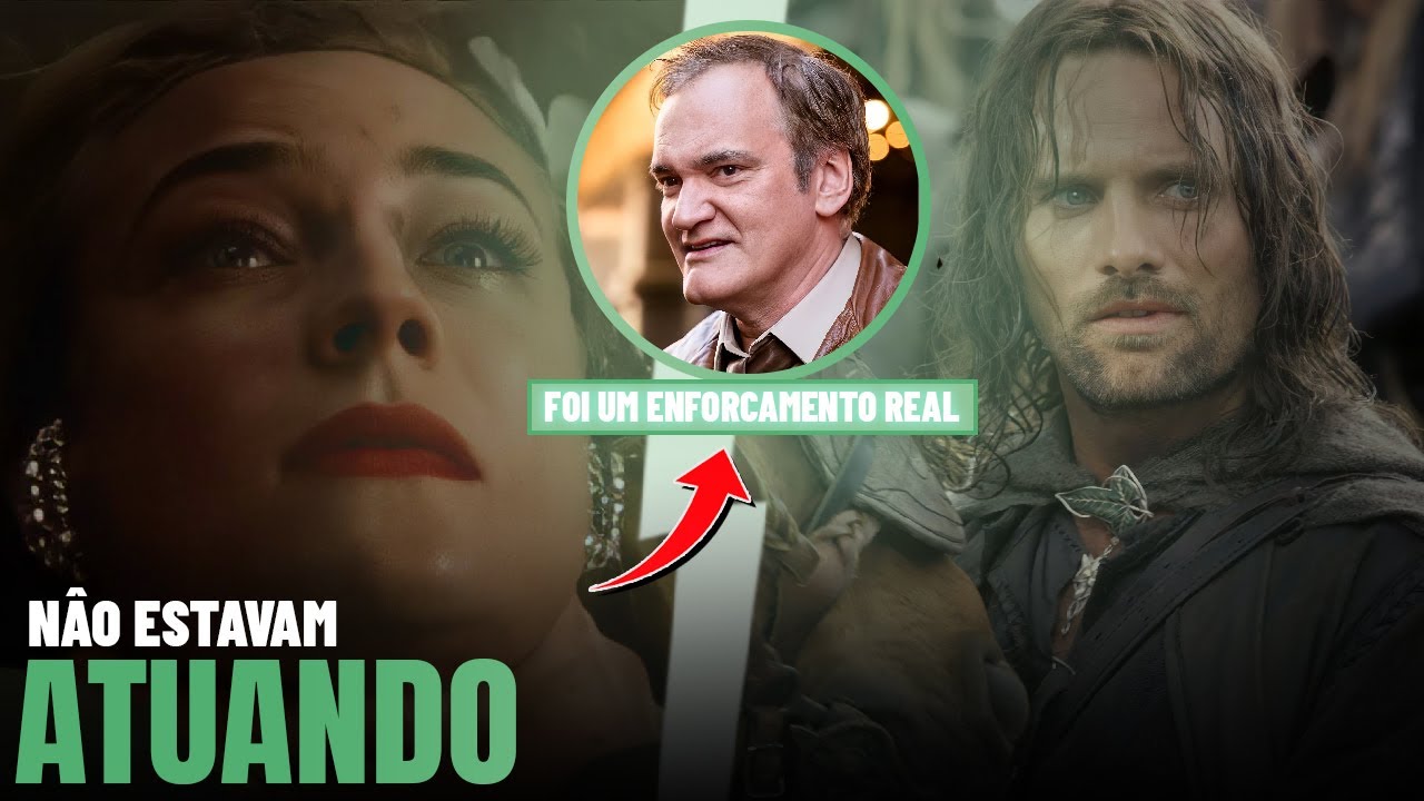 10 Cenas em Que os Atores NÃO ESTAVAM ATUANDO! (PT.3)
