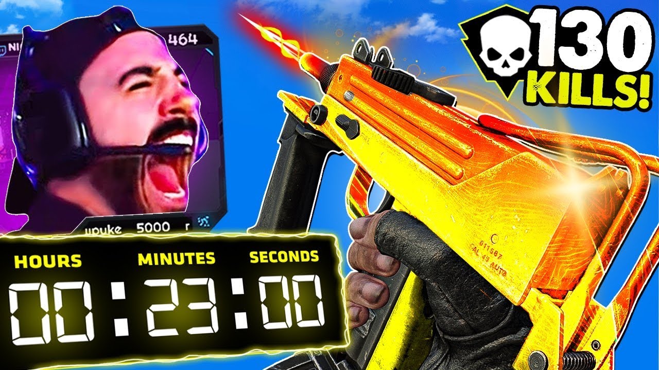 130 KILLS IN 23 MINUTES! 🤯 (Cold War Warzone)