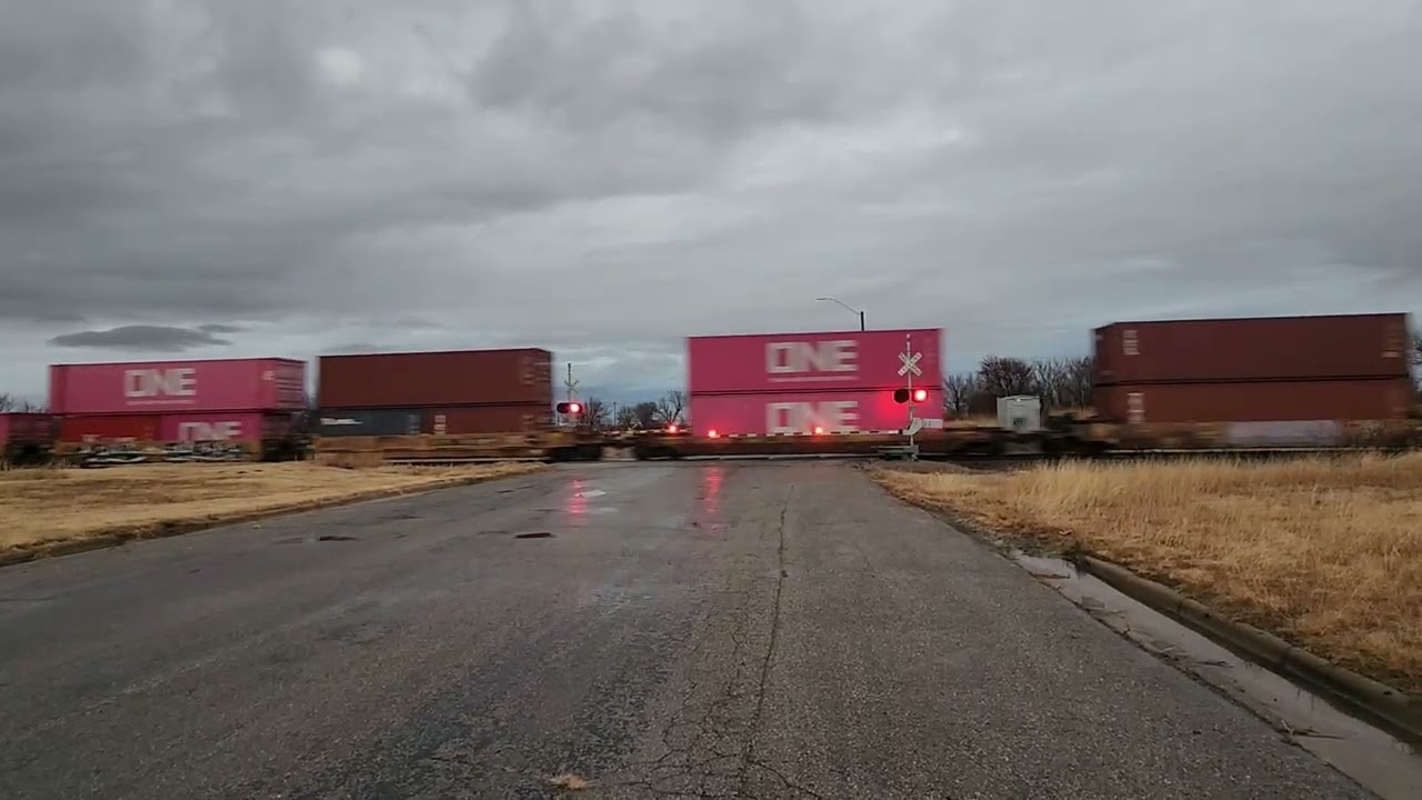 Union Pacific stack train 