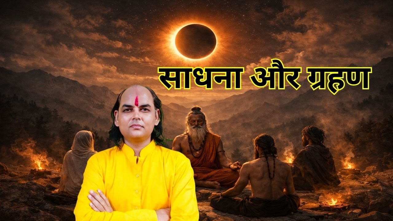 साधना और ग्रहण । Sadhna Aur Grahan .