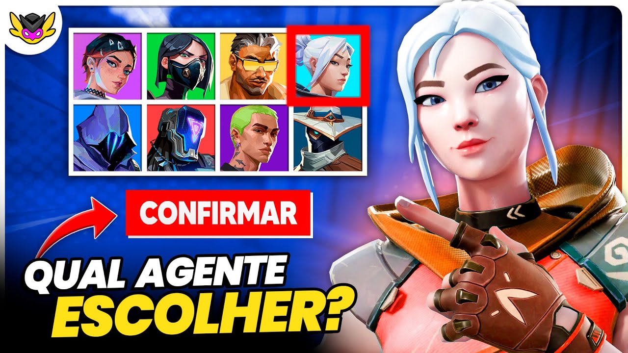 COMO ESCOLHER O MAIN IDEAL NO VALORANT E CARREGAR SUAS RANQUEADAS?